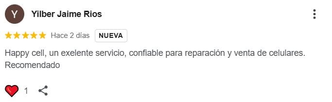 Opinión Google Maps 4
